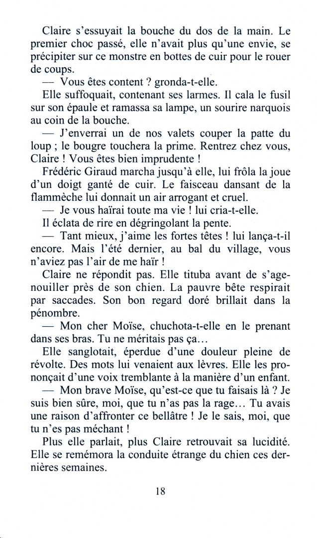 Marie-Bernadette Dupuy: Le Moulin du loup