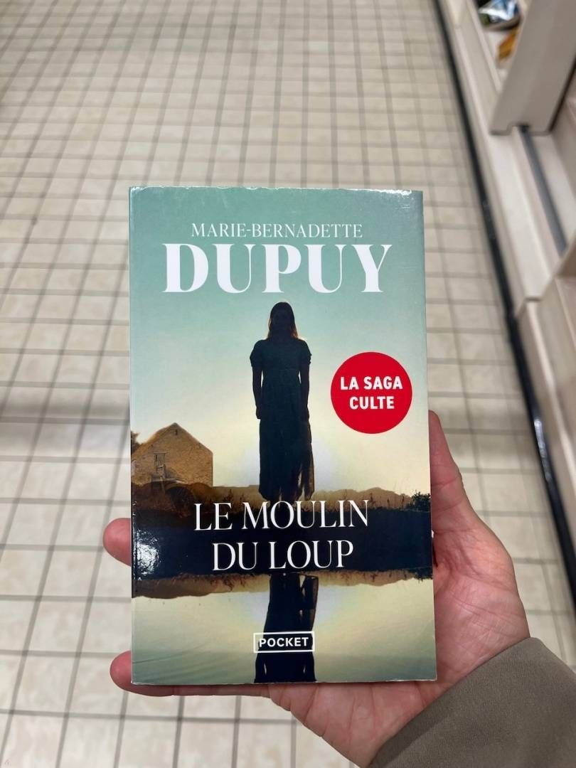Marie-Bernadette Dupuy: Le Moulin du loup