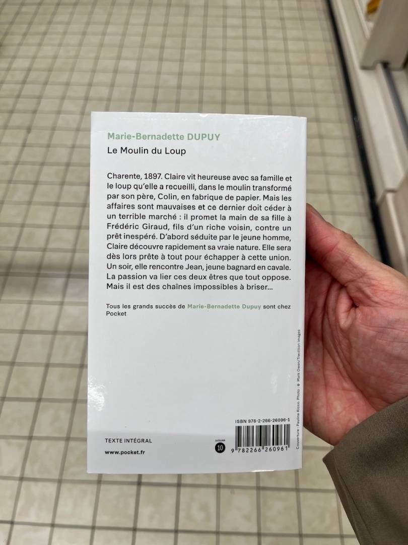Marie-Bernadette Dupuy: Le Moulin du loup