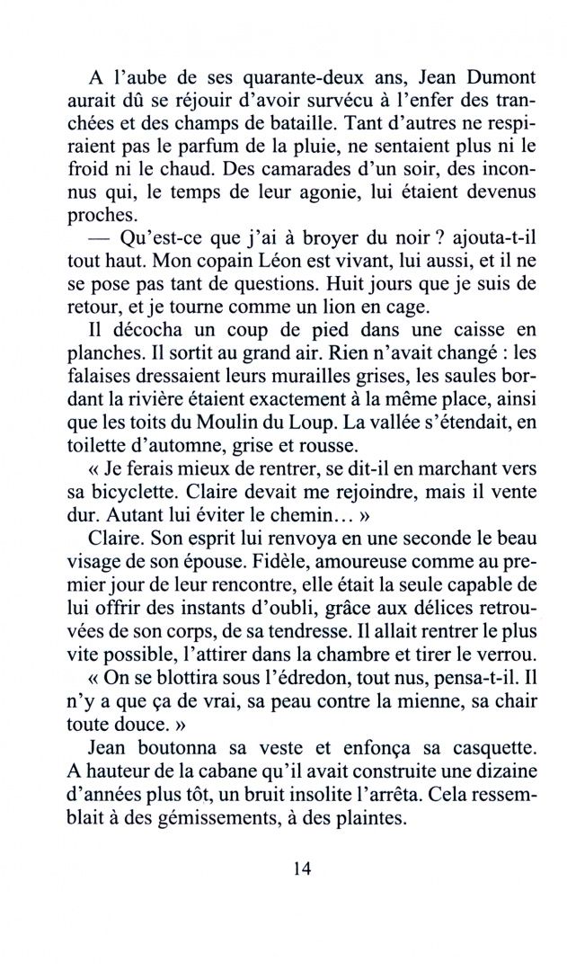 Marie-Bernadette Dupuy: Les Tristes Noces