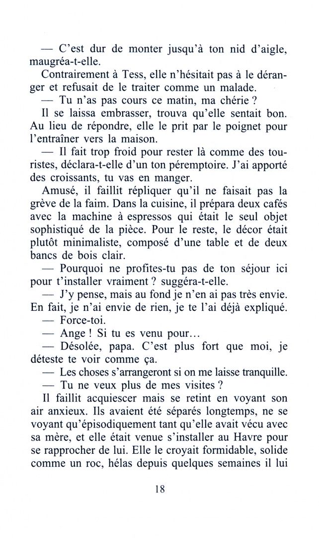 Francoise Bourdin: Face à la mer