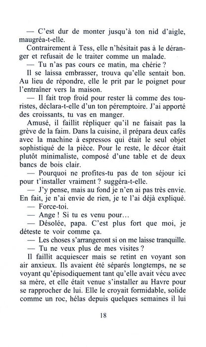 Francoise Bourdin: Face à la mer