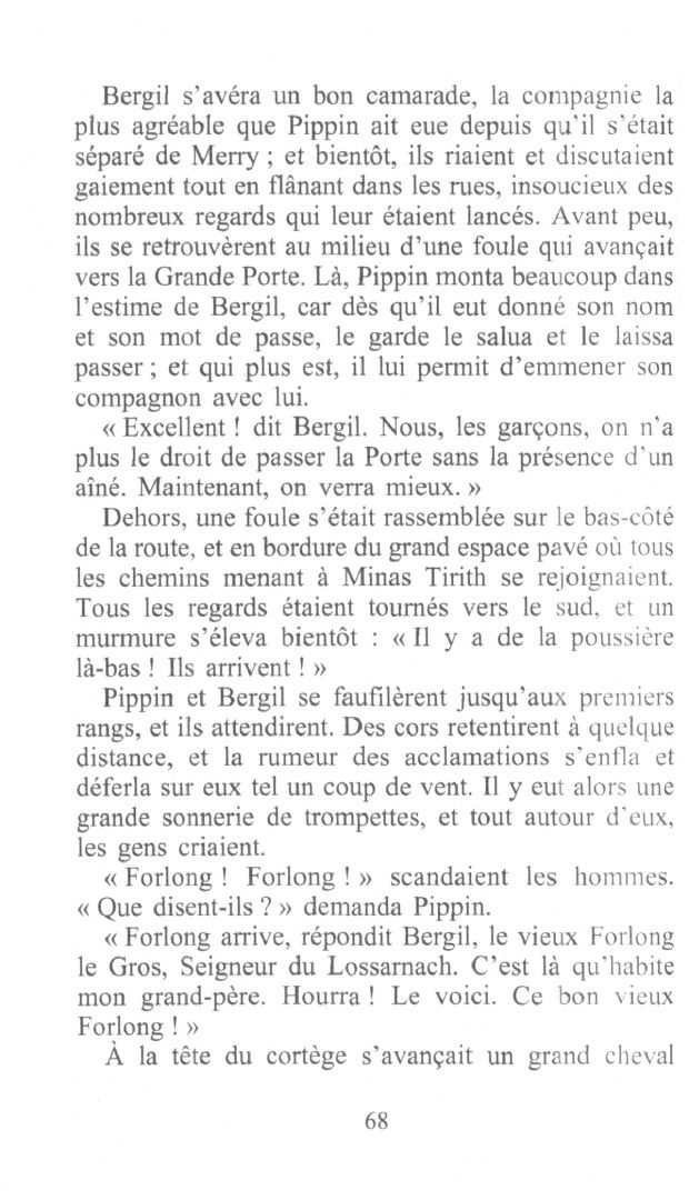 John Tolkien: Le Seigneur des Anneaux. Tome III. Le Retour du Roi