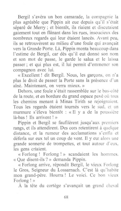 John Tolkien: Le Seigneur des Anneaux. Tome III. Le Retour du Roi
