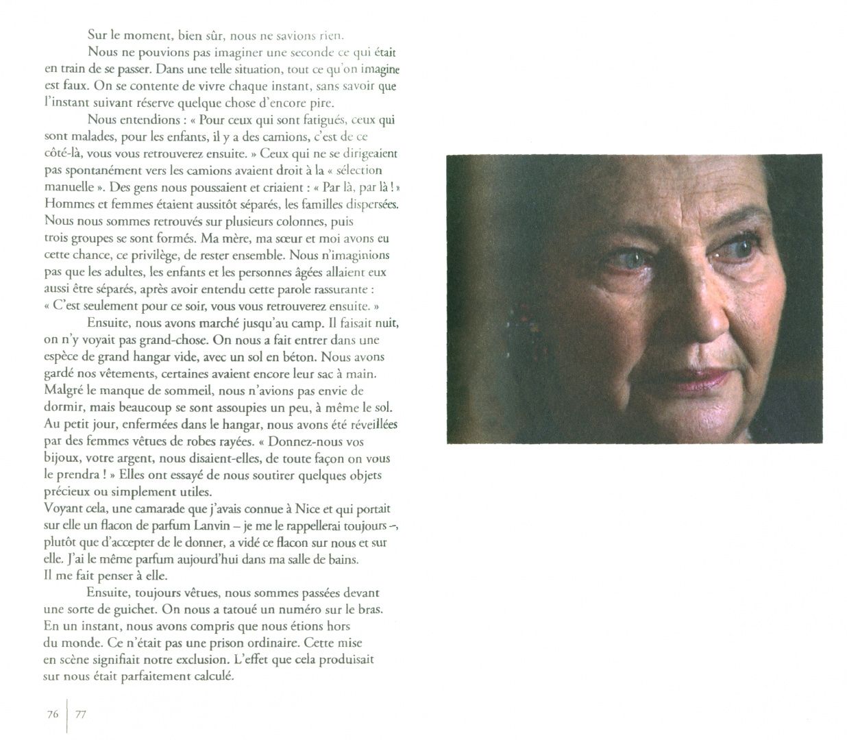Simone Veil: L'Aube a Birkenau