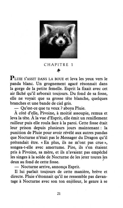 Хантер Эрин: Les Messagers du Dragon. Tome 3. La montagne aux défis