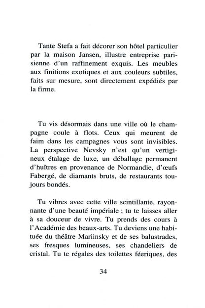 Rosnay de: Tamara par Tatiana. Sur les traces de Tamara de Lempicka