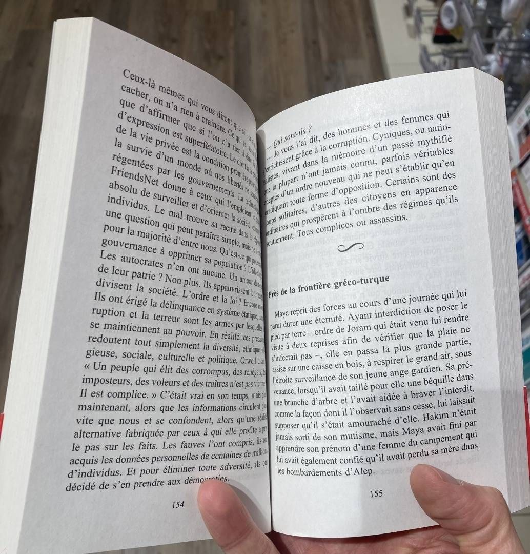 Marc Levy: Le Crepuscule des fauves