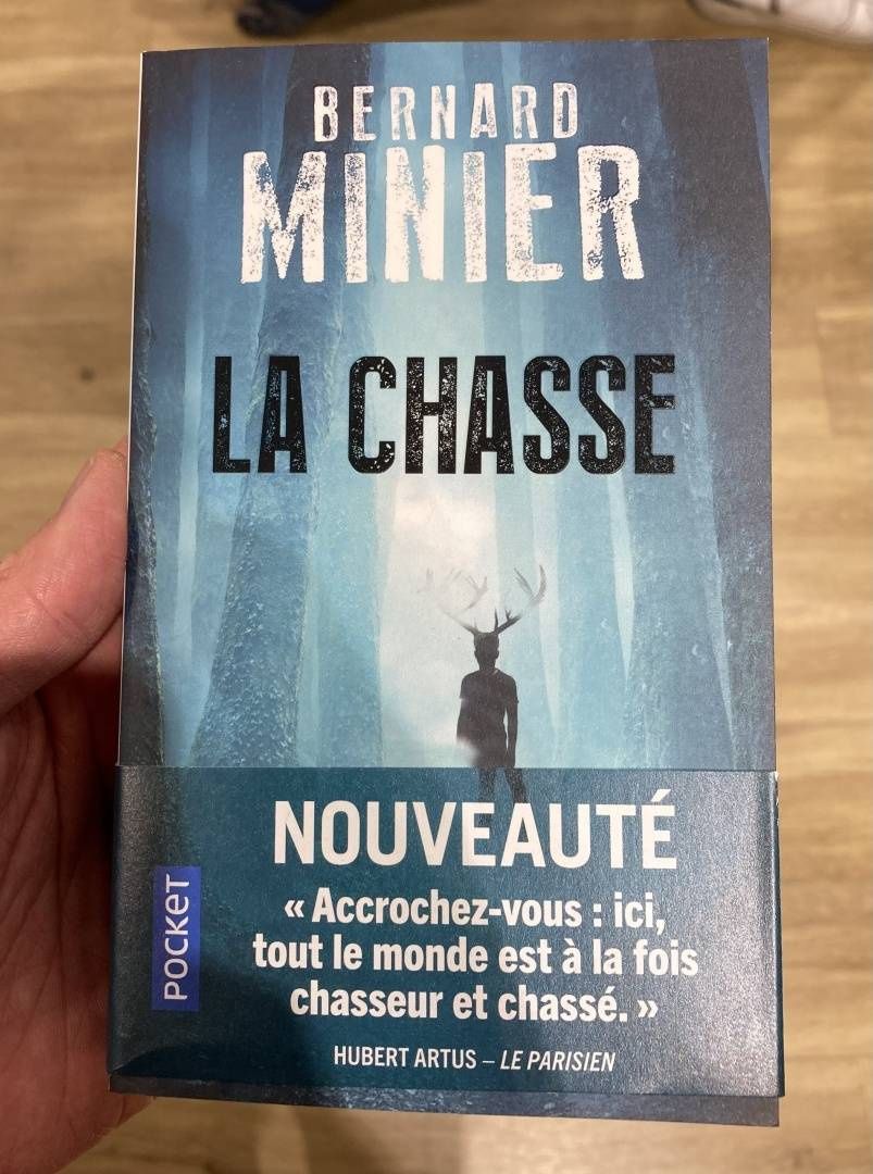 Bernard Minier: La Chasse
