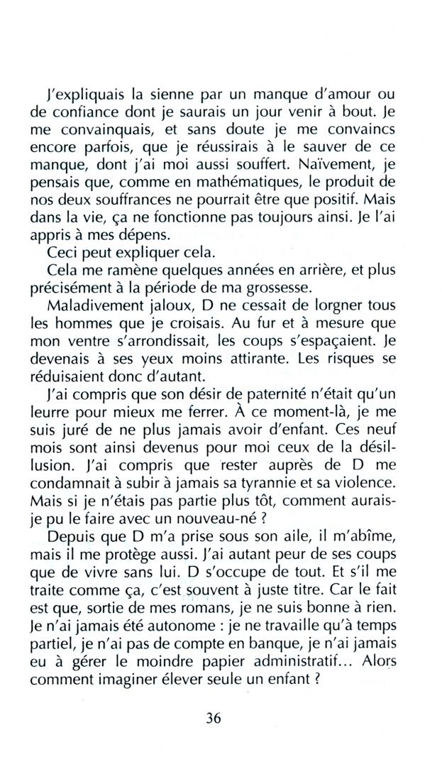 Claire Norton: Celle que je suis