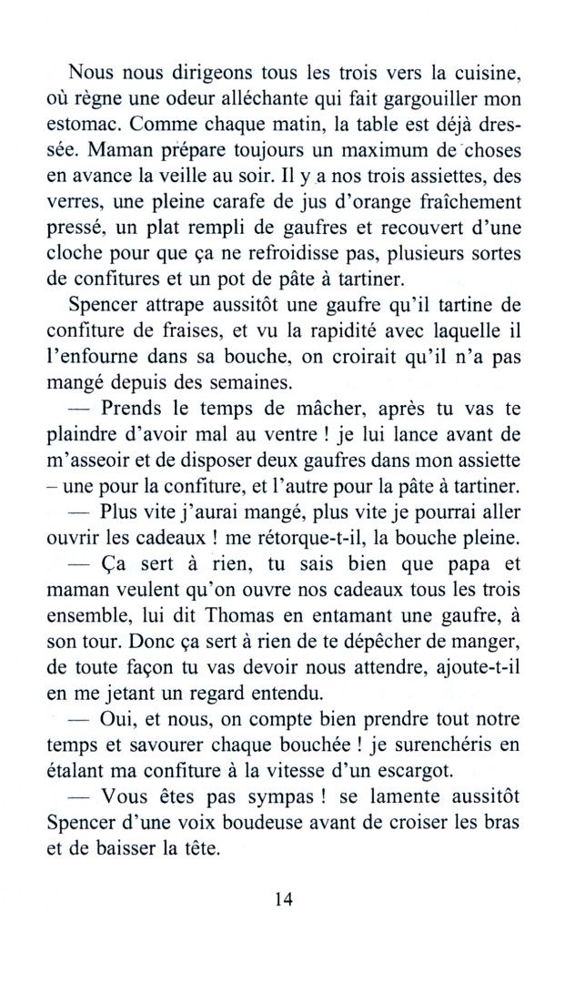 Carene Ponte: Vous reprendrez bien un peu de magie pour Noel?