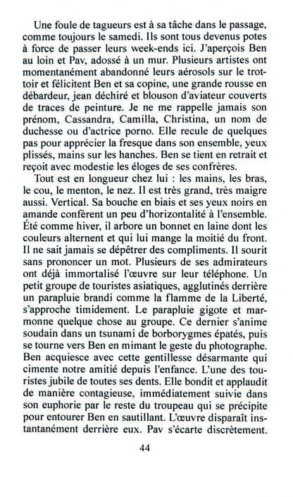 Olivier Dorchamps: Fuir l'Eden