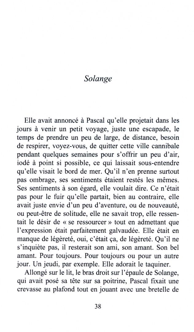 Herve Bellec: Chez Scarlette