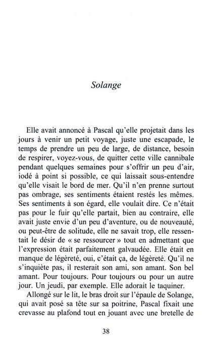 Herve Bellec: Chez Scarlette