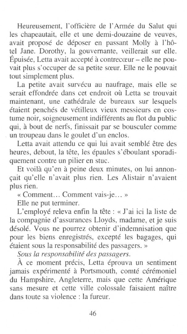 Laurence Peyrin: Apres l'ocean