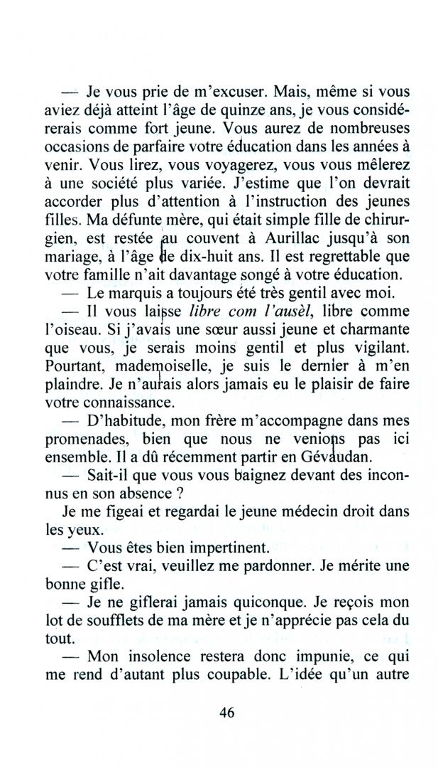 Catherine Delors: Gabrielle ou les Infortunes de la vertu