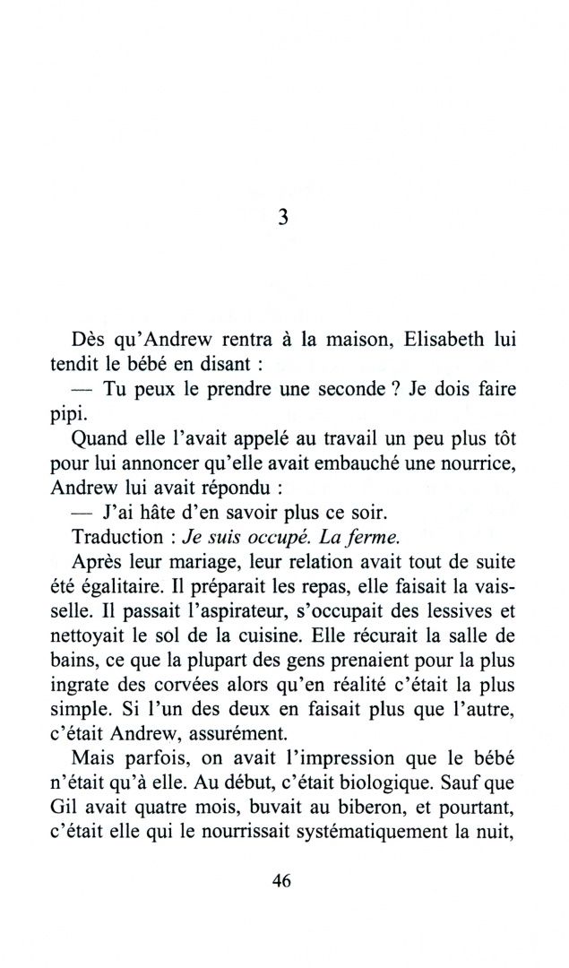 J. Sullivan: Les Affinités sélectives