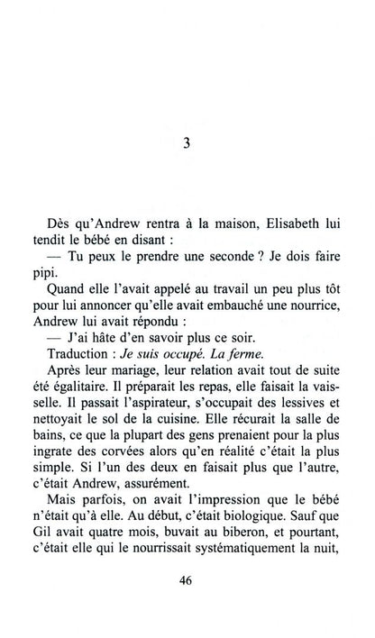 J. Sullivan: Les Affinités sélectives
