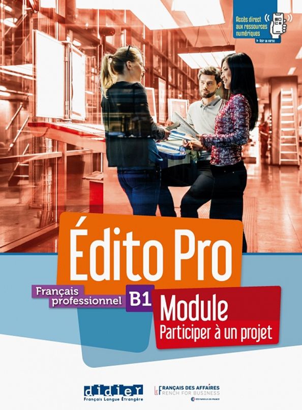 Amandine Diogo: Edito Pro niv. B1 - Module Participez a un projet