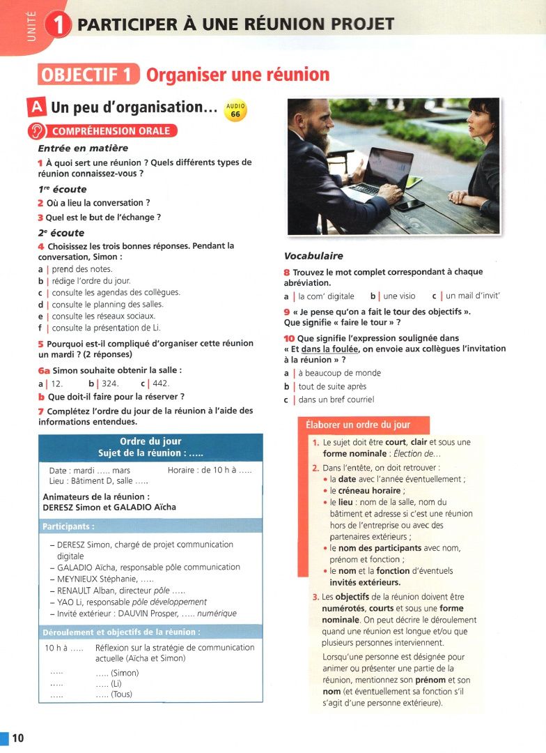 Amandine Diogo: Edito Pro niv. B1 - Module Participez a un projet