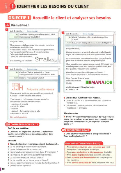 Amandine Diogo: Edito Pro niv. B1 - Module Vendre ses produits et services