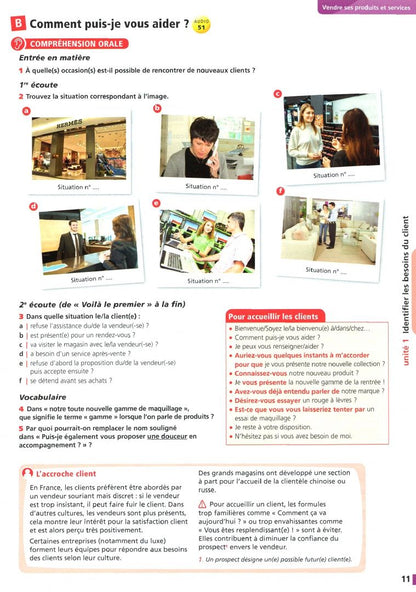 Amandine Diogo: Edito Pro niv. B1 - Module Vendre ses produits et services