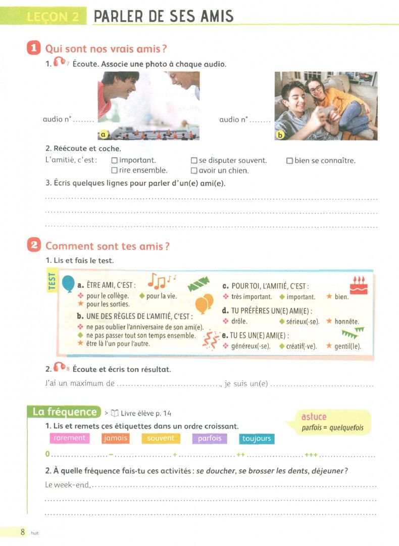 Florence Guemas: Imagine 2. A2.1. Cahier d'activités + Didierfle App (+CD)