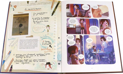 Joris Chamblain: Les Carnets de Cerise. Tome 2. Le Livre d'Hector