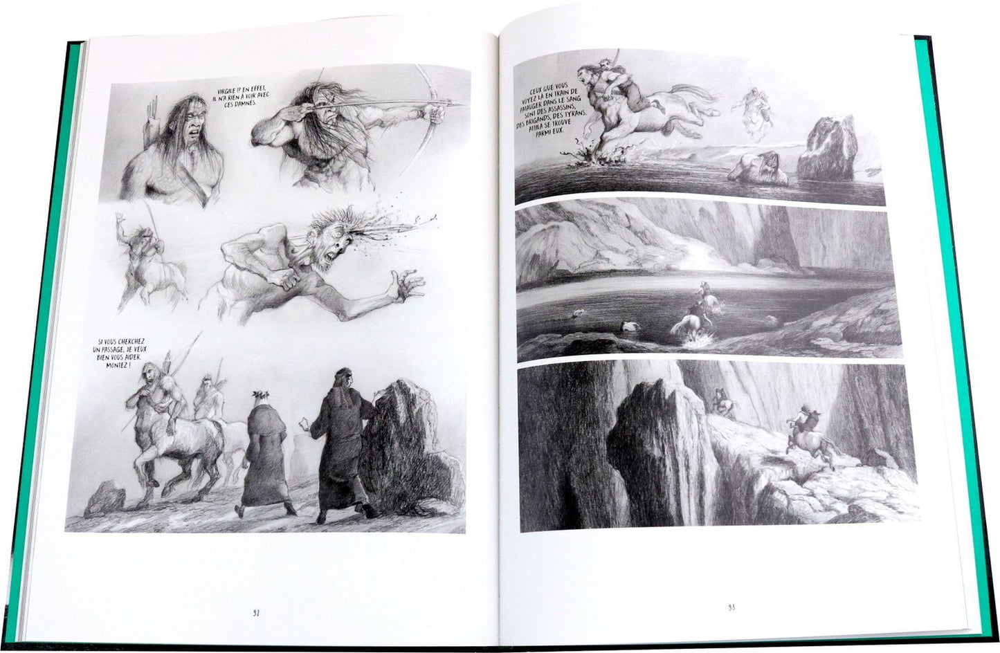 Gaetan Brizzi: L'Enfer de Dante