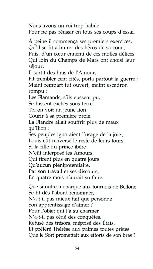 La de: Il faut que je vous apprenne jusqu'à mes songes