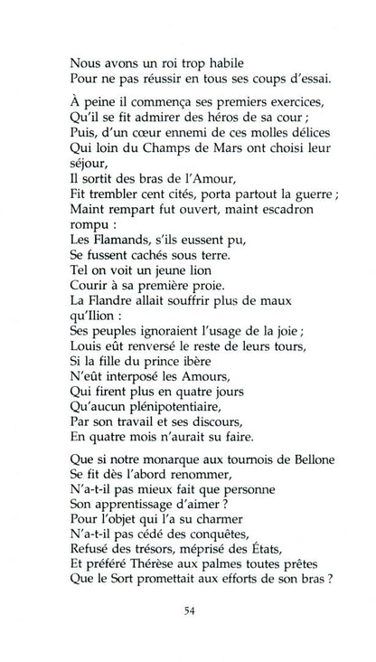 La de: Il faut que je vous apprenne jusqu'à mes songes