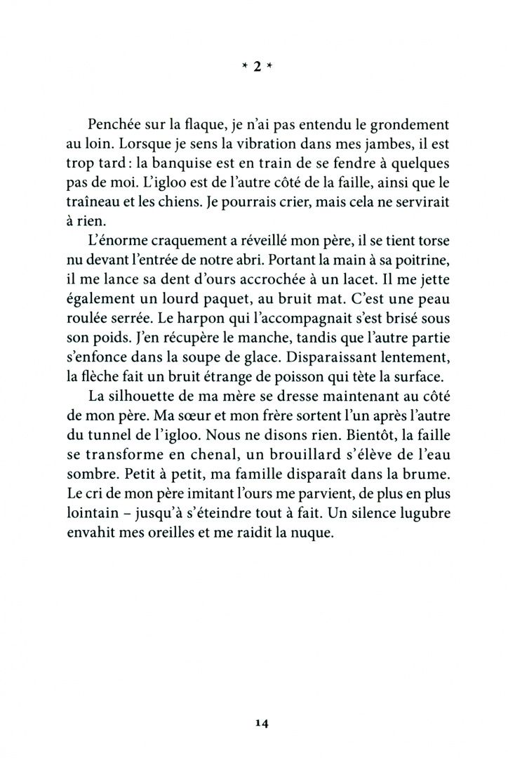 Berengere Cournut: De pierre et d`os