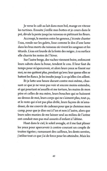 Mathieu Belezi: Le Petit Roi