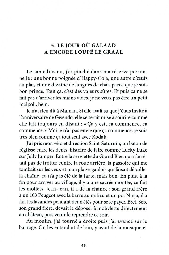 Olivier Mak-Bouchard: Le temps des grêlons