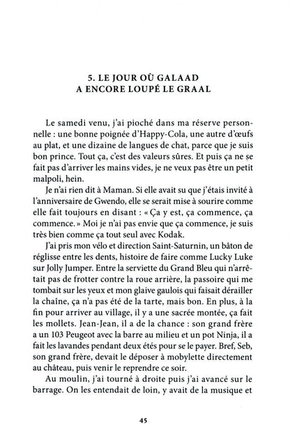 Olivier Mak-Bouchard: Le temps des grêlons