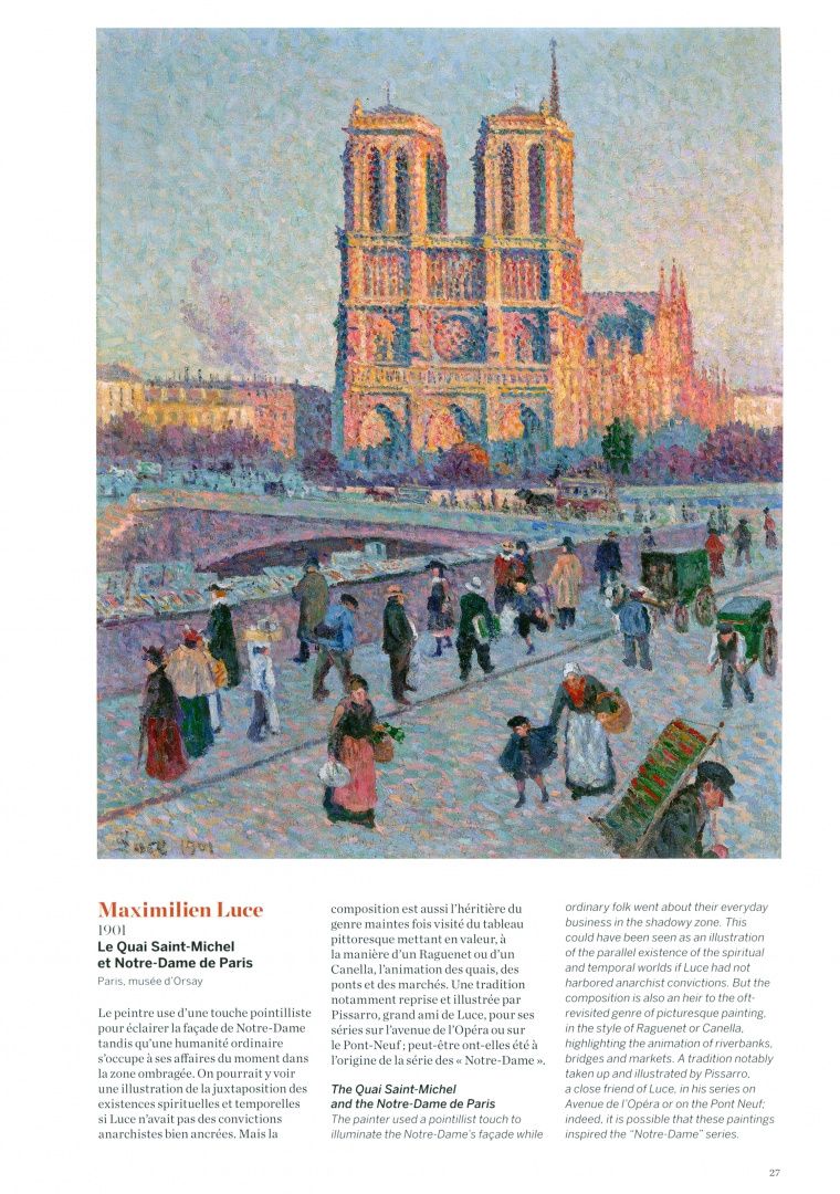 Francoise Ravelle: Paris Impressionniste. 100 Tableaux De Légende