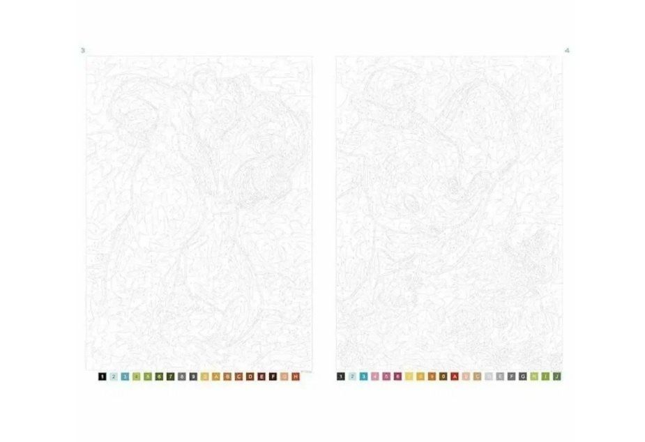 Coloriages mysteres Disney NATURE