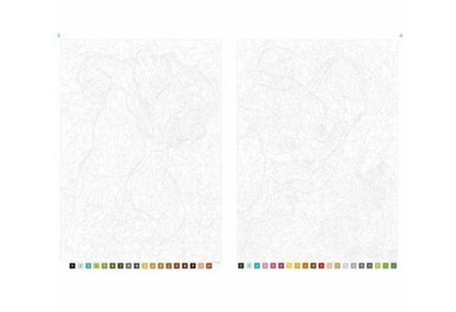 Coloriages mysteres Disney NATURE