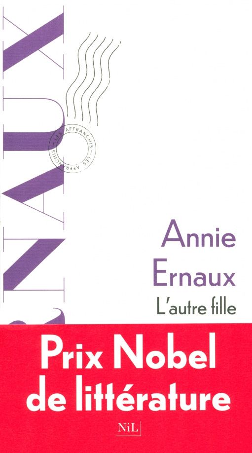 Анни Эрно: L'autre fille