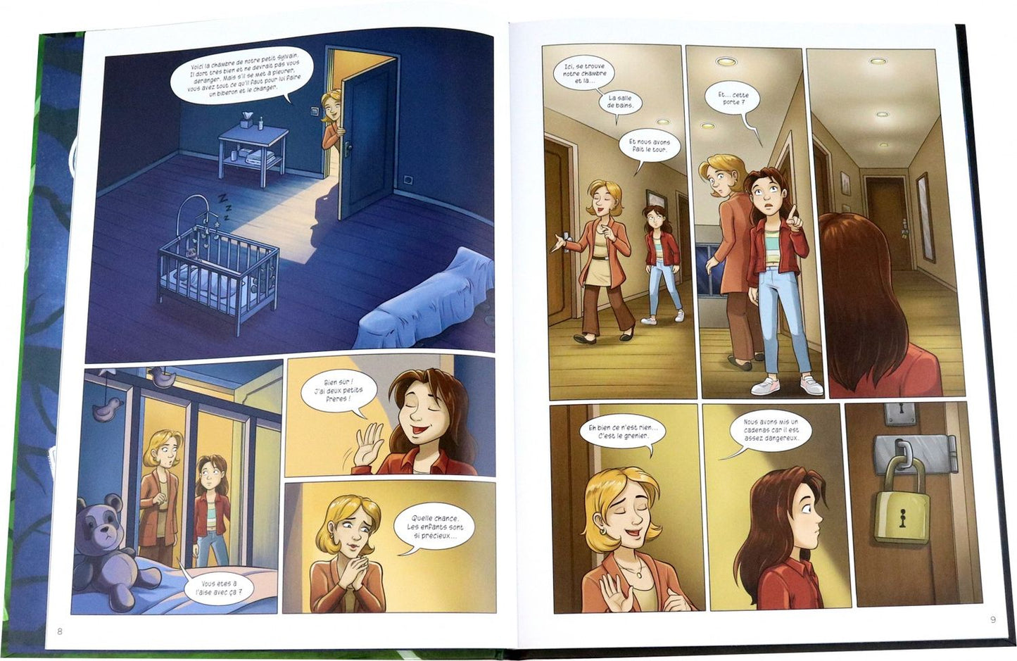 Guillaume Natas: Bleak. 3 Histoires d'horreur. Tome 1