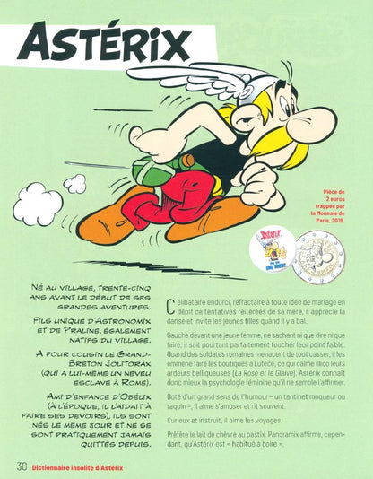 Philippe Durant: Dictionnaire insolite d’Asterix