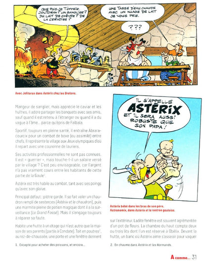 Philippe Durant: Dictionnaire insolite d’Asterix