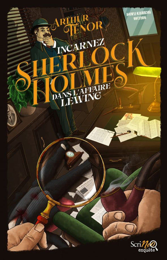 Arthur Tenor: Incarnez Sherlock Holmes dans l'affaire Lewing