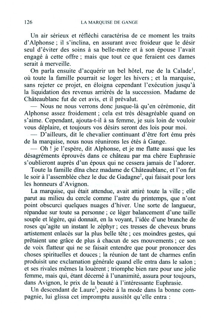 Sade De: La Marquise de Gange et autres romans historiques
