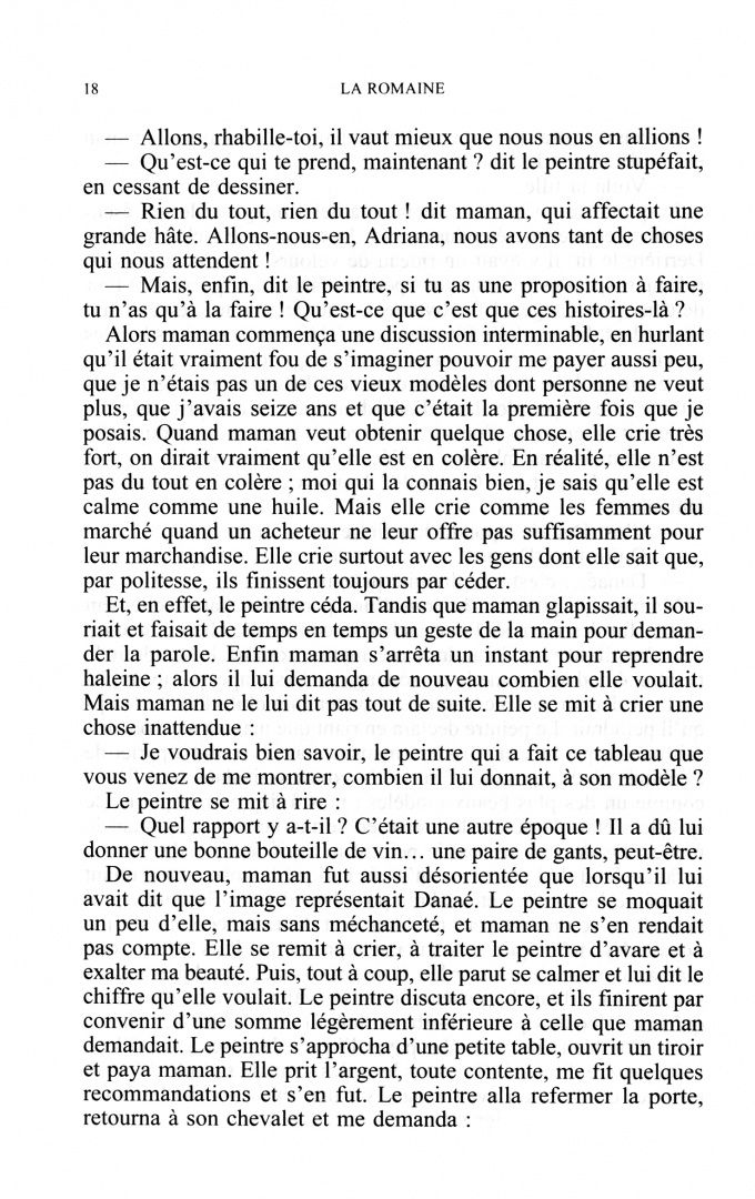 Alberto Moravia: Le Conformiste. La Romaine. La Désobéissance. La Ciociara