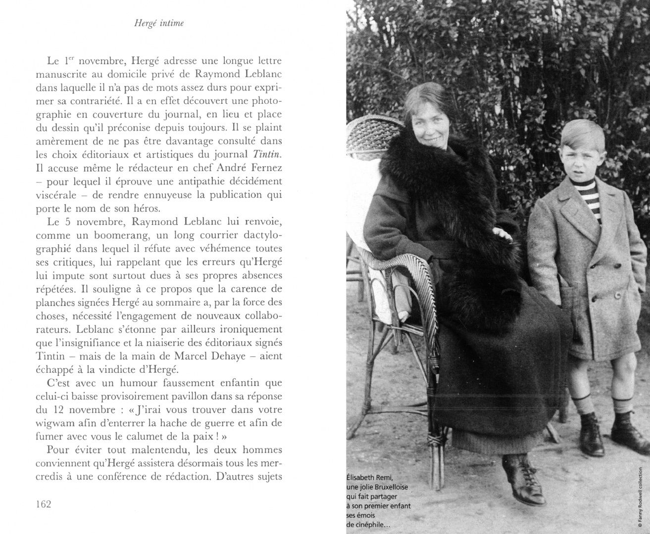 Francois Riviere: Hergé intime