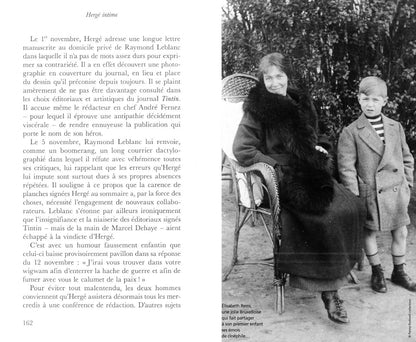 Francois Riviere: Hergé intime
