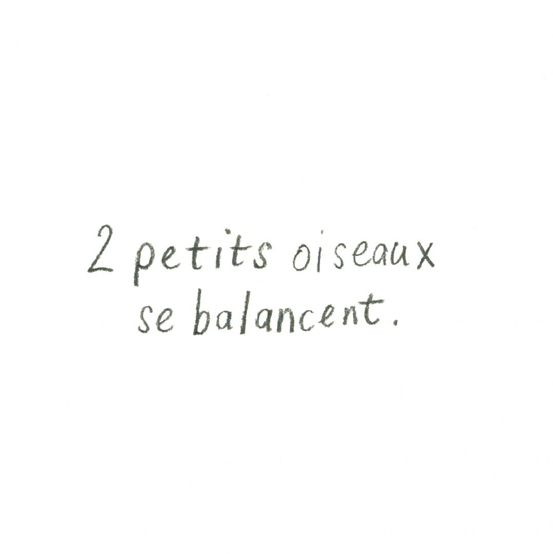 Marion Deuchars: 1, 2, 3 petits oiseaux