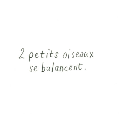 Marion Deuchars: 1, 2, 3 petits oiseaux