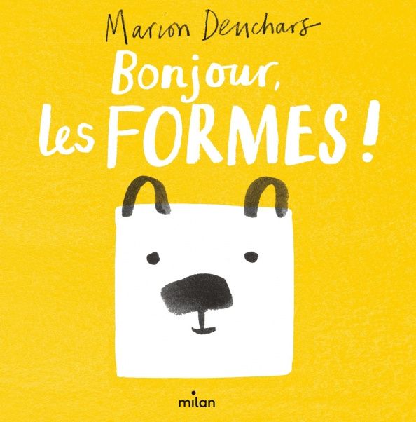 Marion Deuchars: Bonjour, les formes!